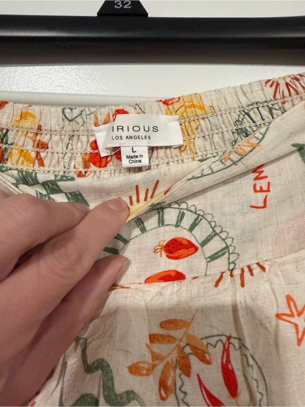 Kirious Two-Piece Vacation Fruit Set - Picture 5 of 6